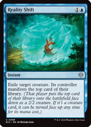 Reality Shift (ECC-068) [Commander: Lorwyn Eclipsed]