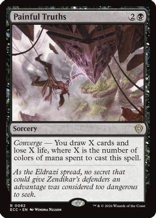 Painful Truths (ECC-082) [Commander: Lorwyn Eclipsed]