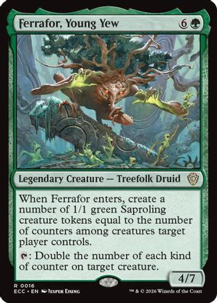 Ferrafor, Young Yew (ECC-016) [Commander: Lorwyn Eclipsed]