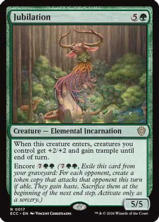 Jubilation (ECC-017) [Commander: Lorwyn Eclipsed]