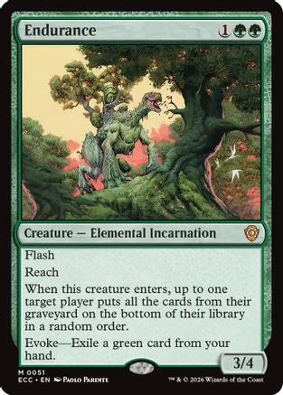 Endurance (ECC-051) [Commander: Lorwyn Eclipsed]