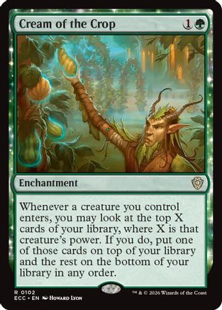 Cream of the Crop (ECC-102) [Commander: Lorwyn Eclipsed]