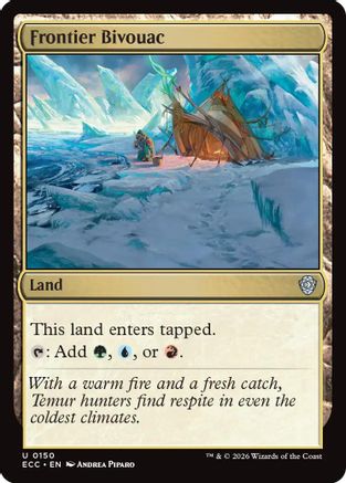 Frontier Bivouac (ECC-150) [Commander: Lorwyn Eclipsed]