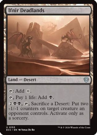 Ifnir Deadlands (ECC-153) [Commander: Lorwyn Eclipsed]