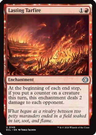 Lasting Tarfire (ECL-149) [Lorwyn Eclipsed]