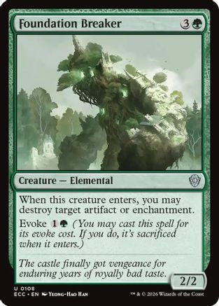 Foundation Breaker (ECC-108) [Commander: Lorwyn Eclipsed]