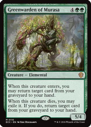 Greenwarden of Murasa (ECC-110) [Commander: Lorwyn Eclipsed]