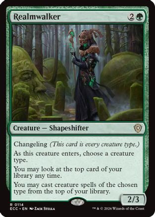 Realmwalker (ECC-114) [Commander: Lorwyn Eclipsed]