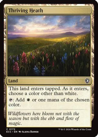 Thriving Heath (ECC-172) [Commander: Lorwyn Eclipsed]