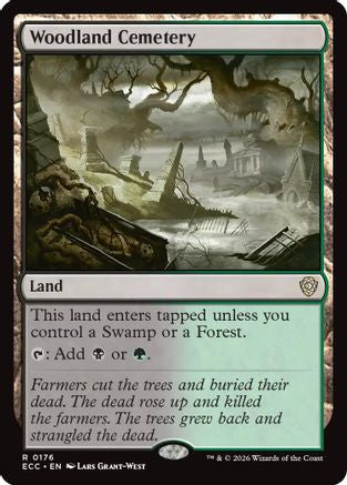 Woodland Cemetery (ECC-176) [Commander: Lorwyn Eclipsed]