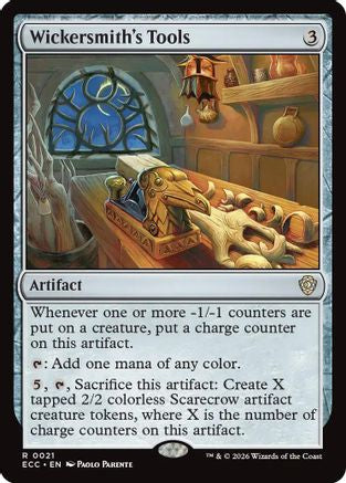 Wickersmith's Tools (ECC-021) [Commander: Lorwyn Eclipsed]