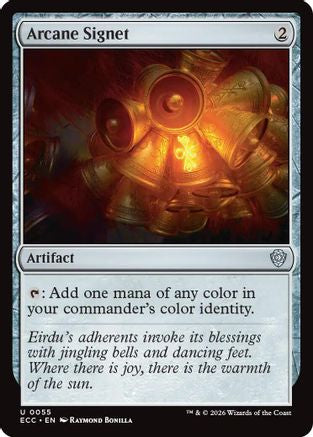 Arcane Signet (ECC-055) [Commander: Lorwyn Eclipsed]