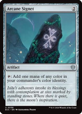 Arcane Signet (ECC-056) [Commander: Lorwyn Eclipsed]