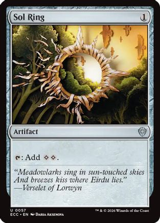 Sol Ring (ECC-057) [Commander: Lorwyn Eclipsed]