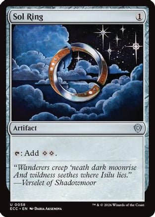 Sol Ring (ECC-058) [Commander: Lorwyn Eclipsed]