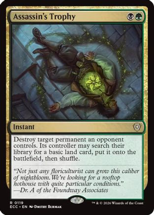 Assassin's Trophy (ECC-119) [Commander: Lorwyn Eclipsed]