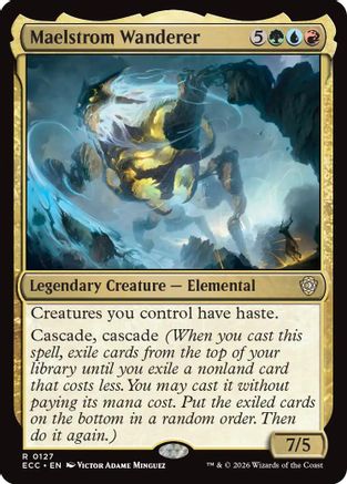 Maelstrom Wanderer (ECC-127) [Commander: Lorwyn Eclipsed]