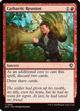 Cathartic Reunion (ECC-091) [Commander: Lorwyn Eclipsed]