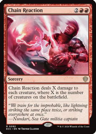 Chain Reaction (ECC-092) [Commander: Lorwyn Eclipsed]