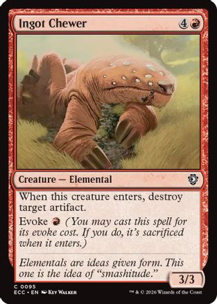 Ingot Chewer (ECC-095) [Commander: Lorwyn Eclipsed]