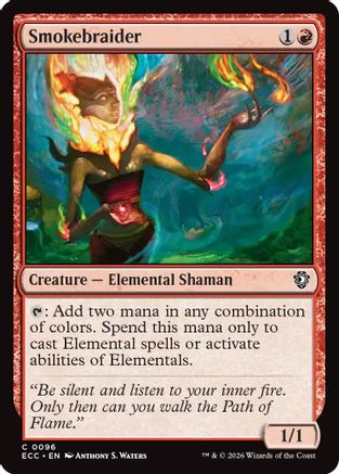 Smokebraider (ECC-096) [Commander: Lorwyn Eclipsed]