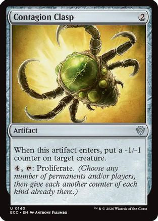 Contagion Clasp (ECC-140) [Commander: Lorwyn Eclipsed]