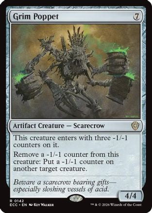 Grim Poppet (ECC-142) [Commander: Lorwyn Eclipsed]
