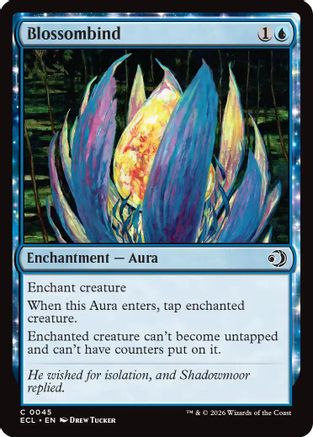 Blossombind (ECL-045) [Lorwyn Eclipsed] Foil