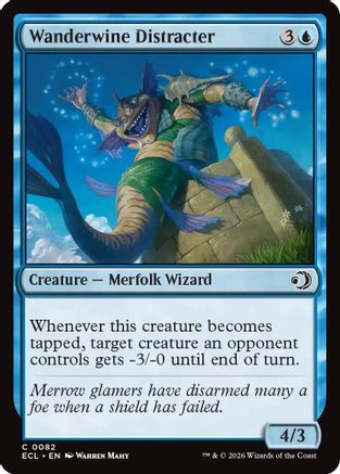 Wanderwine Distracter (ECL-082) [Lorwyn Eclipsed]