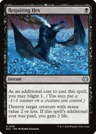 Requiting Hex (ECL-116) [Lorwyn Eclipsed]