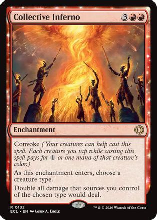 Collective Inferno (ECL-132) [Lorwyn Eclipsed]