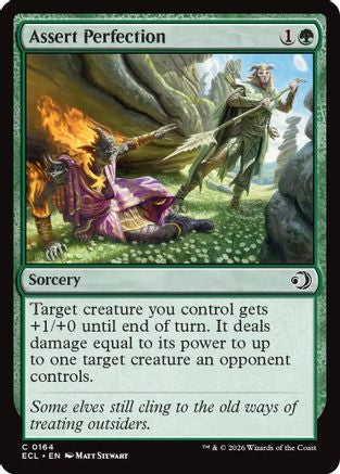 Assert Perfection (ECL-164) [Lorwyn Eclipsed]