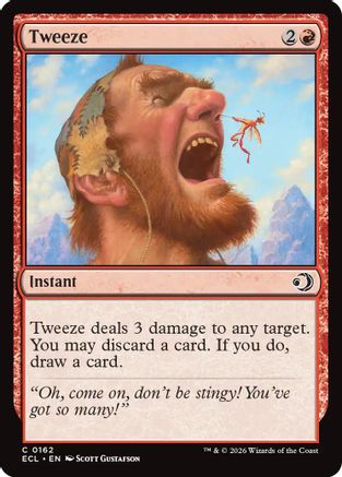 Tweeze (ECL-162) [Lorwyn Eclipsed] Foil