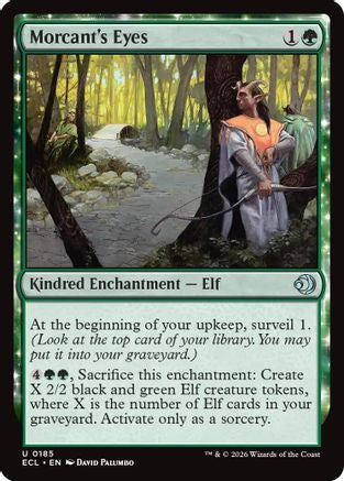 Morcant's Eyes (ECL-185) [Lorwyn Eclipsed] Foil