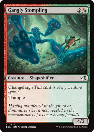 Gangly Stompling (ECL-226) [Lorwyn Eclipsed]