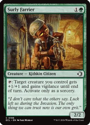Surly Farrier (ECL-196) [Lorwyn Eclipsed]