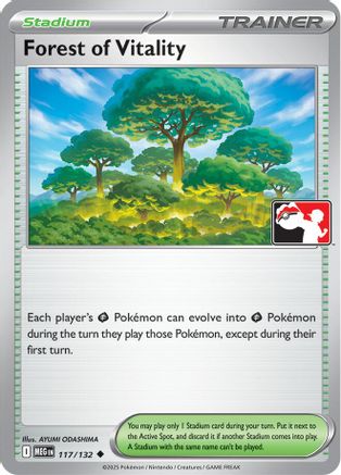Forest of Vitality (117/132) [Prize Pack Series Cards] - Uncommon