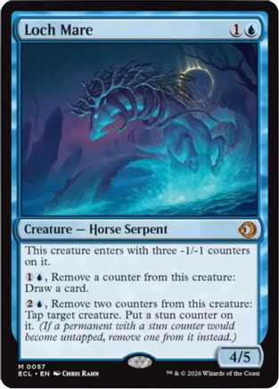 Loch Mare (ECL-057) [Lorwyn Eclipsed]