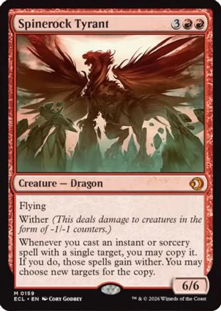 Spinerock Tyrant (ECL-159) [Lorwyn Eclipsed] Foil