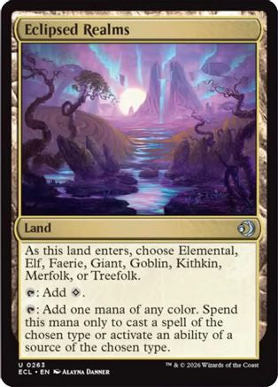 Eclipsed Realms (ECL-263) [Lorwyn Eclipsed]