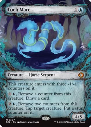 Loch Mare (Showcase) (ECL-307) [Lorwyn Eclipsed]