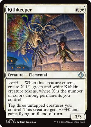 Kithkeeper (ECL-023) [Lorwyn Eclipsed] Foil