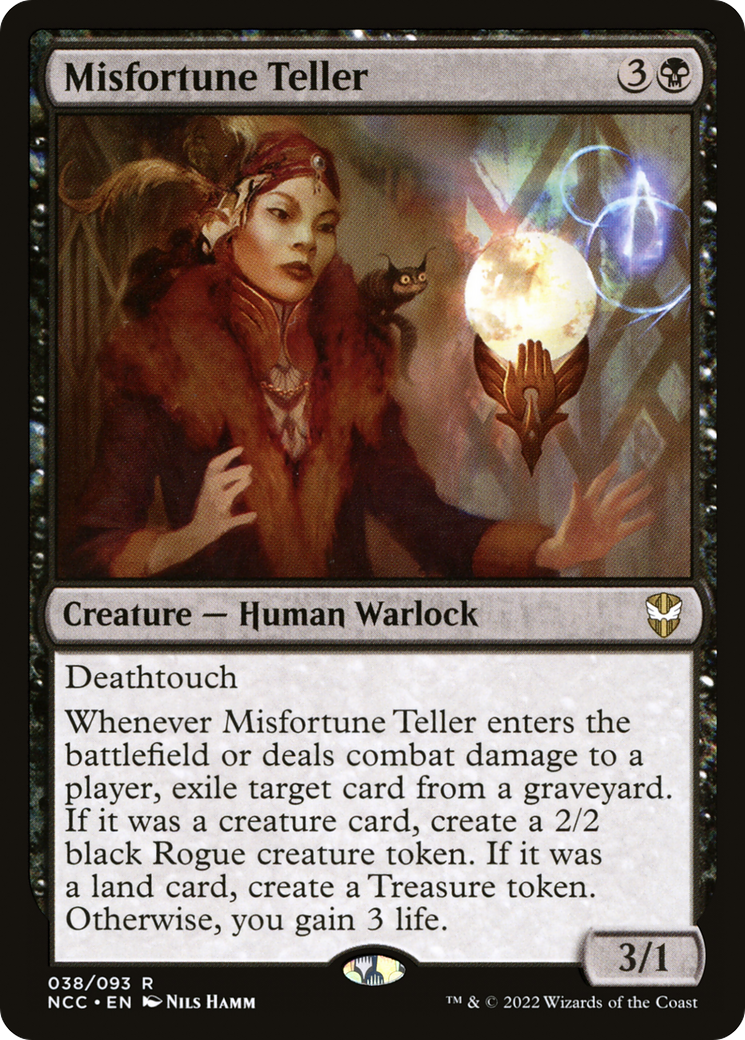 Misfortune Teller (NCC-038) [New Capenna Commander]