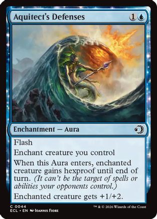 Aquitect's Defenses (ECL-044) [Lorwyn Eclipsed]