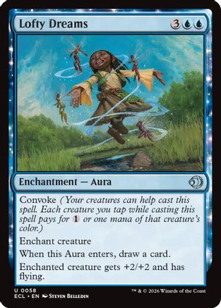 Lofty Dreams (ECL-058) [Lorwyn Eclipsed] Foil