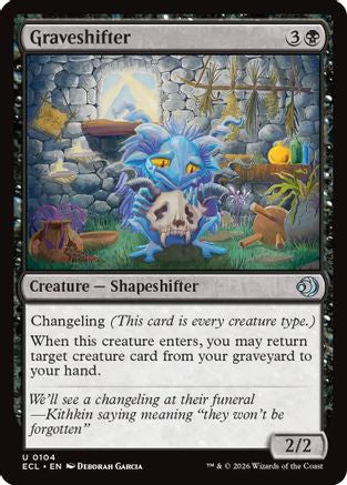 Graveshifter (ECL-104) [Lorwyn Eclipsed] Foil