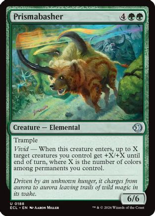 Prismabasher (ECL-188) [Lorwyn Eclipsed] Foil