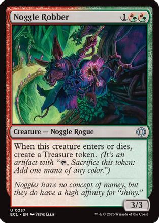Noggle Robber (ECL-237) [Lorwyn Eclipsed] Foil