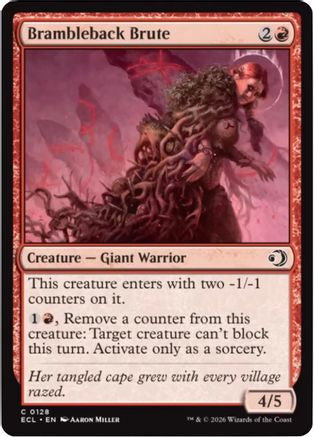 Brambleback Brute (ECL-128) [Lorwyn Eclipsed]