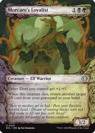 Morcant's Loyalist (Showcase) (ECL-341) [Lorwyn Eclipsed] Foil